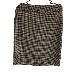 Brand New Raffinalla Checkers Pencil Skirt Size 6